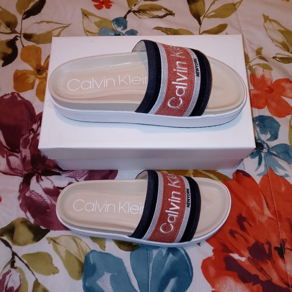 Calvin Klein Jamiee Slide